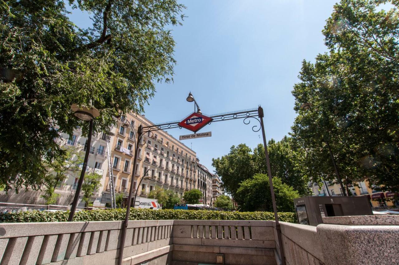 Apartmán Atico De Mowgli - Sol Madrid Exteriér fotografie