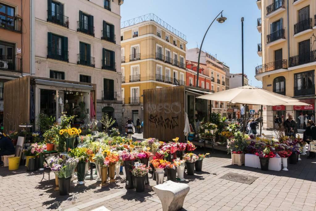 Apartmán Atico De Mowgli - Sol Madrid Exteriér fotografie